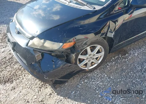 2007 Honda Civic Lx from USA, damaged, VIN 2HGFA165X7H305710